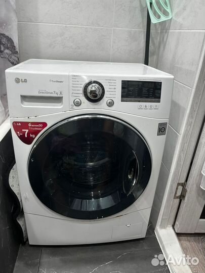 Стиральная машина lg