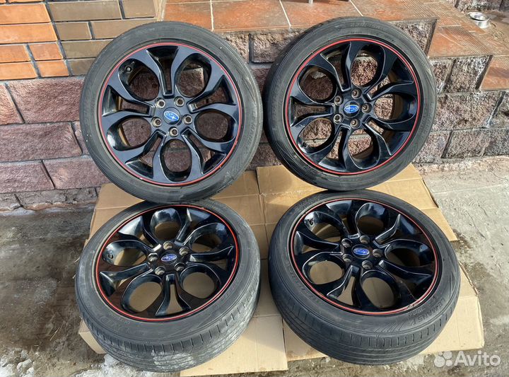 Колеса Enkei Subaru 225/45R18 (Без пробега по РФ)