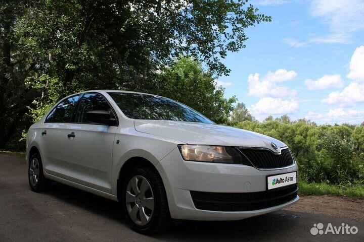 Skoda Rapid 1.6 AT, 2017, 87 550 км