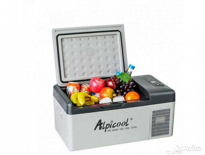 Автомобильный холодильник alpicooll