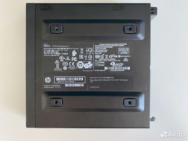 Неттоп HP 260 G2 DM