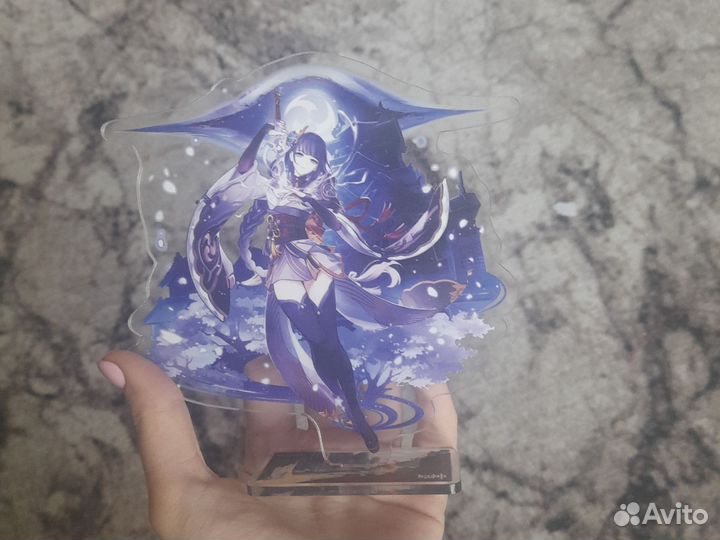 Акриловый стенд с Райден