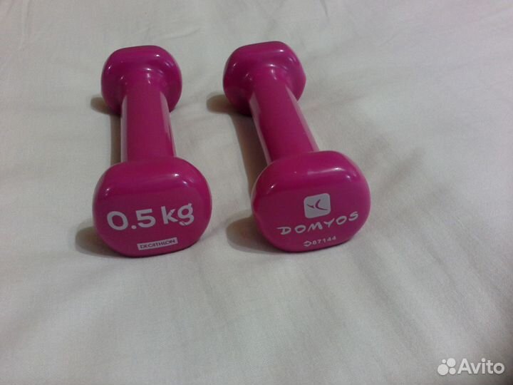 Гантели детские