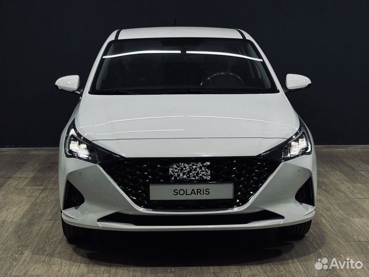 Hyundai Solaris 1.6 AT, 2024