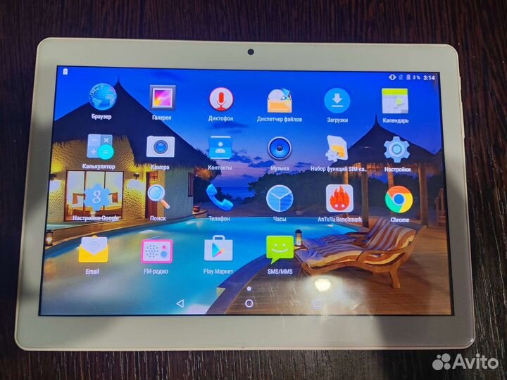 Планшет samsung на запчасти