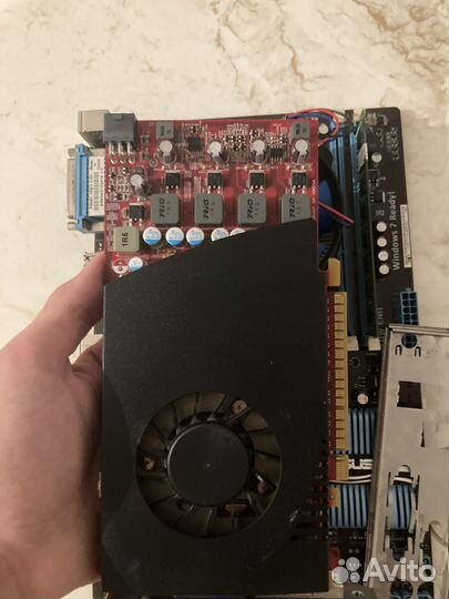 Видеокарта nvidia GeForce GTS 450