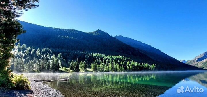 Тур Бирюзовые Мультинские Озёра: Треккинг Налегке