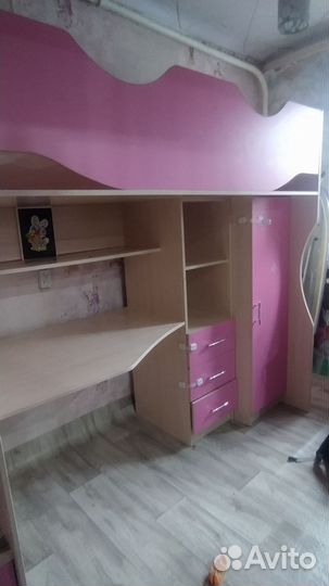 Детская кровать