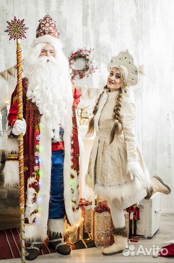 Костюмы Дед Мороз и Снегурочка