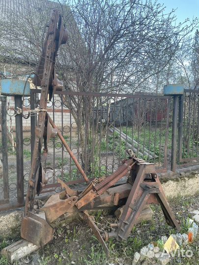 Косилка Техма КРН-2,1, 2000