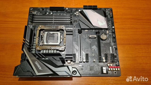 Материнская плата Gigabyte Aorus Z390 Elite купить в Санкт-Петербурге ...