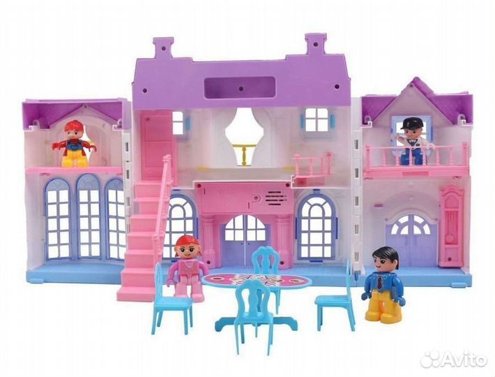 Игрушка Замок (кукольный домик)