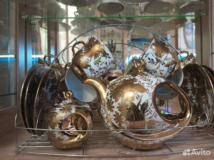 Кофейный сервиз сервиз чайный