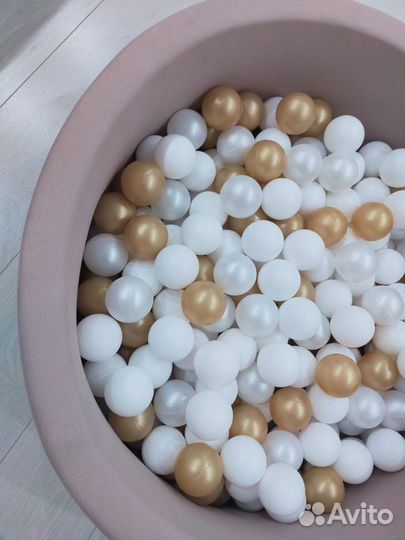 Сухой бассейн с шариками бу