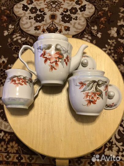 Набор разной посуды