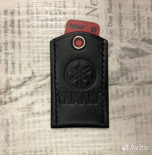 Брелоки-чехлы из натуральной кожи