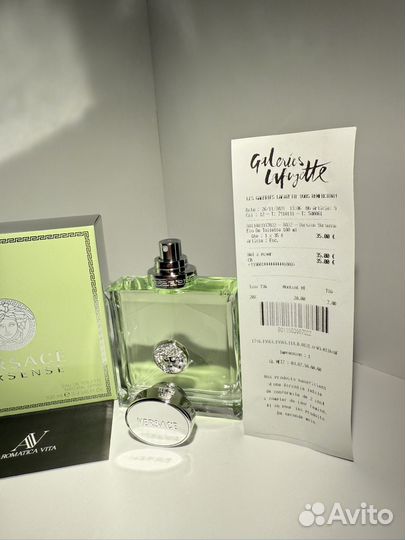 Versace Versense 100ml - Оригинал