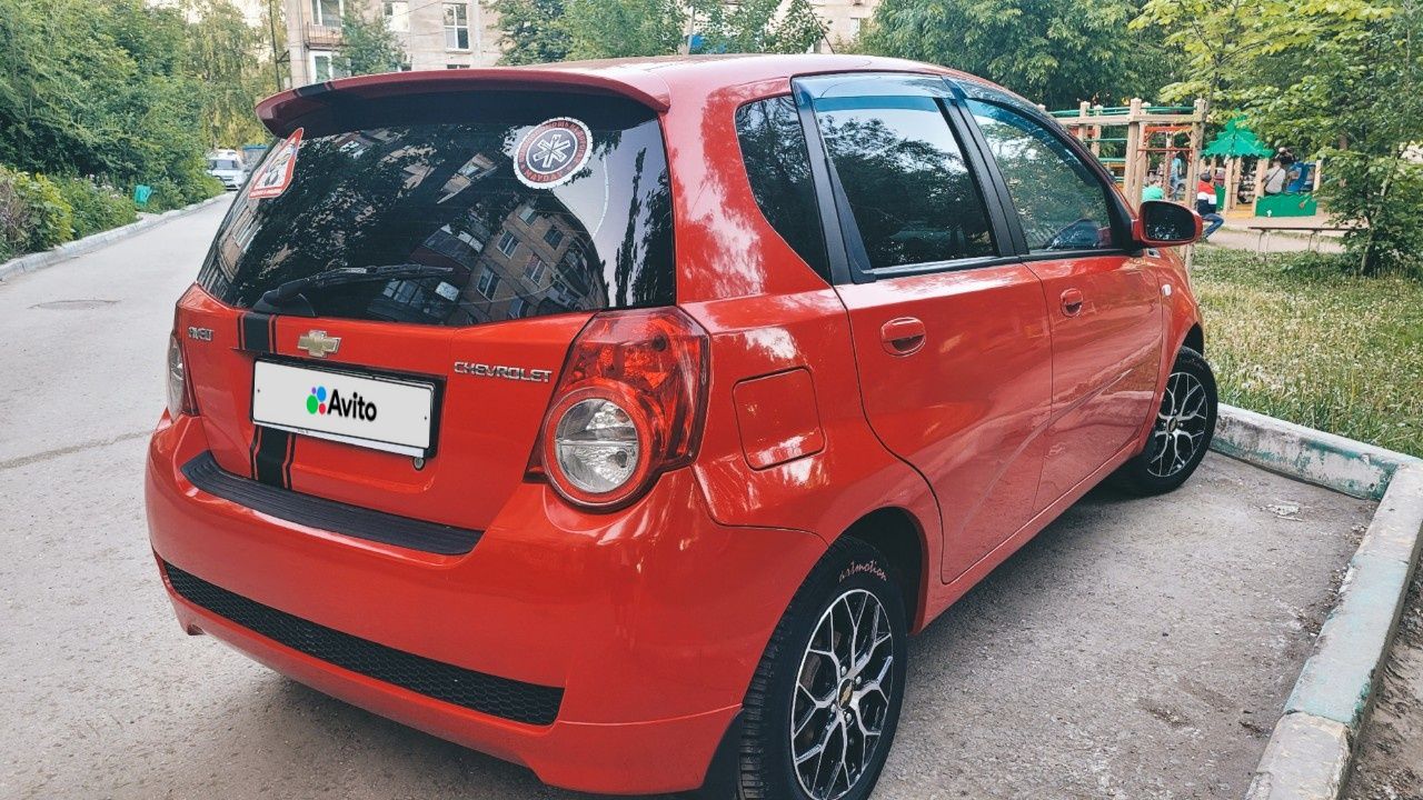 Chevrolet Aveo: фото владельца