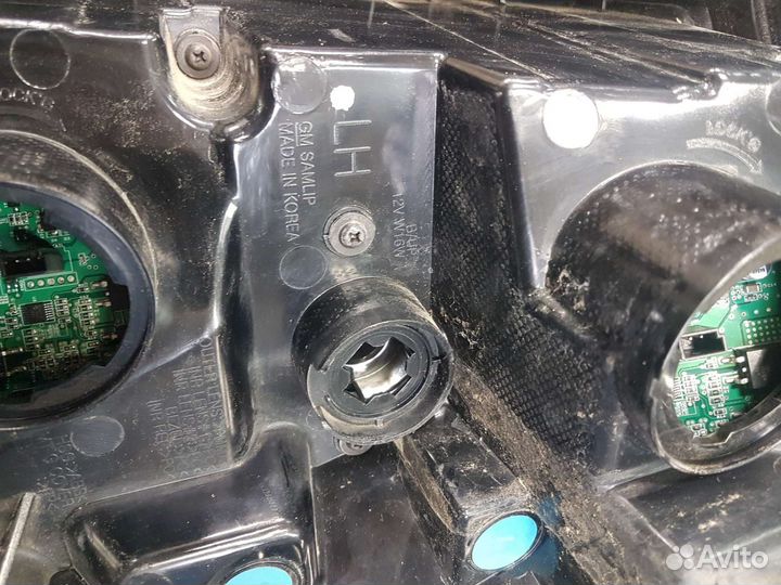 Фонарь задний левый Chevrolet captiva