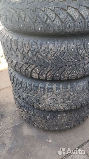 Колеса r15 nordman 4 зимние с дисками