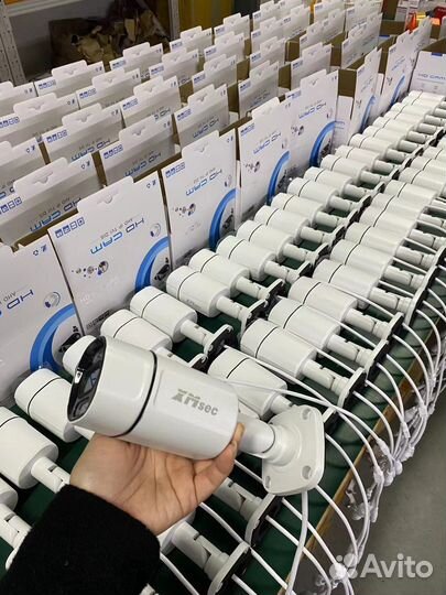 Установка системы безопасности и видеонаблюдение