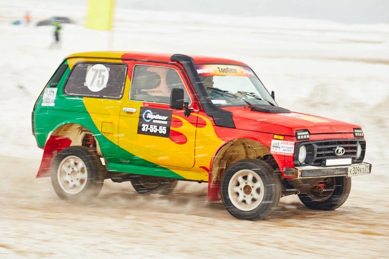 ВАЗ (LADA) 4x4 (Нива): фото владельца