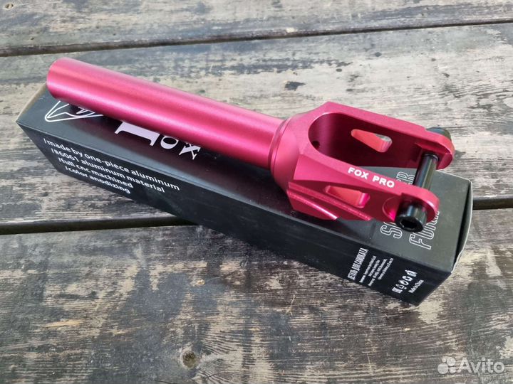 Вилка Fox Pro AY SCS Red (Новая)