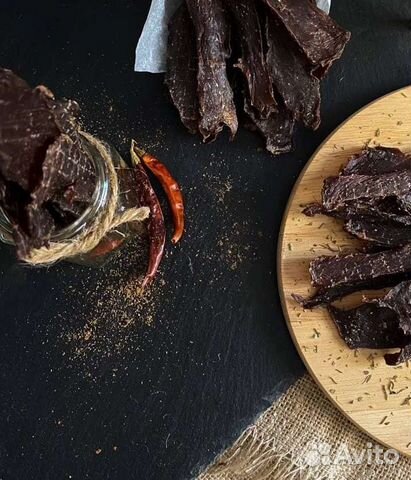 Мясные чипсы