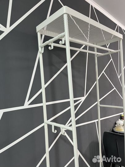 Стеллаж металлический IKEA