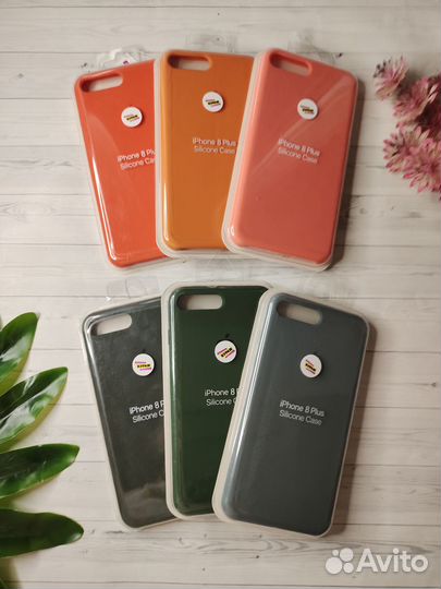 Чехлы 7Plus/8Plus