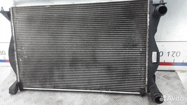 Радиатор основной Audi A6/RS6/S6