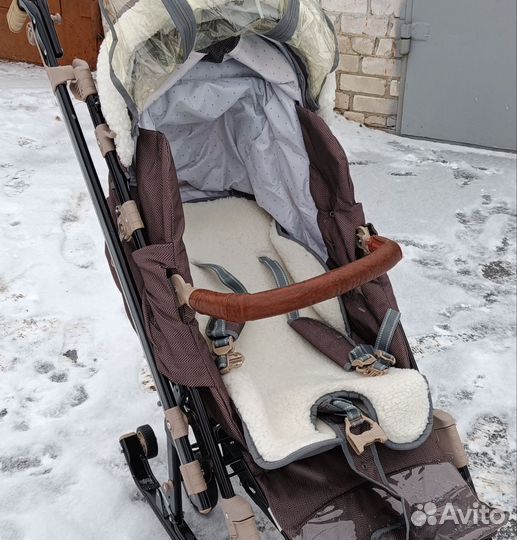 Коляска санки