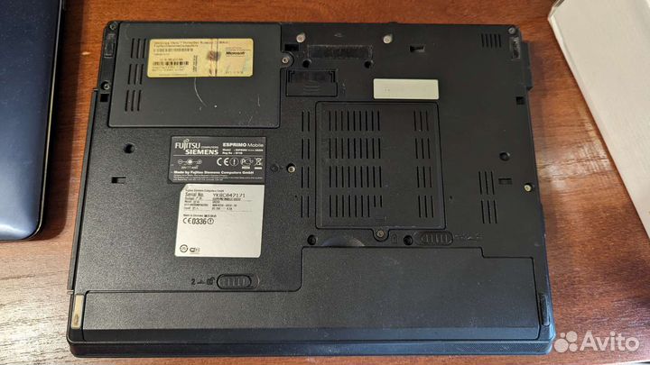 Ноутбук fujitsu siemens U9200 13
