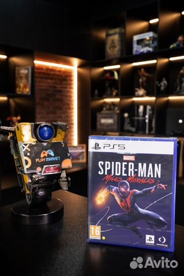 Игра PS4 / PS5 Человек-Паук: Майлз Моралес