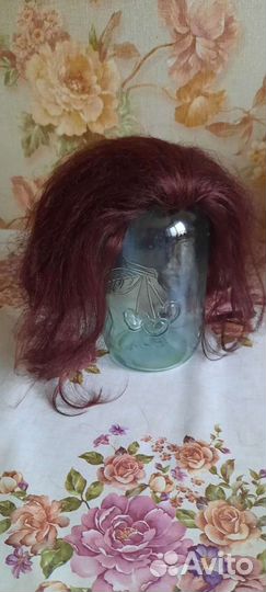 Шиньон на хвост