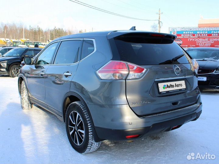 Nissan X-Trail 2.0 CVT, 2015, 88 344 км