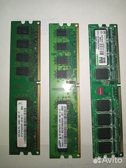 Оперативная память ddr 2