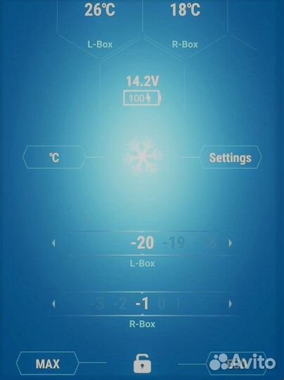 Автомобильный холодильник