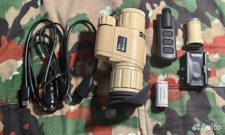 Монокуляр тепловизионный iRay mini MH25W