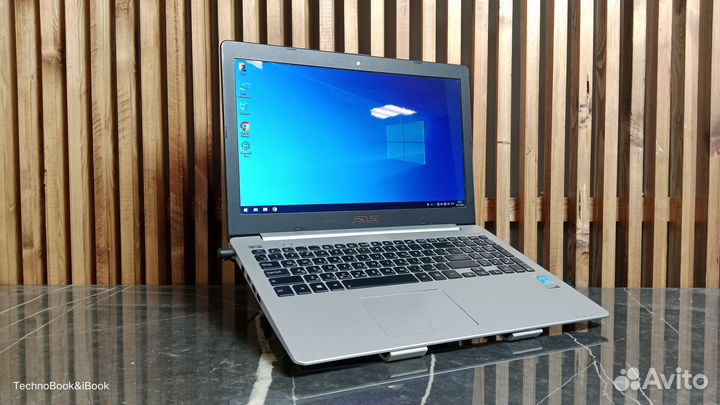 Игровой ноутбук Asus K551L на Intel