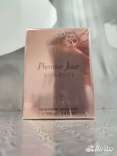 Оригинал парфюм nina ricci premier Jour