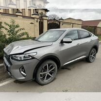 Haval F7x 1.5 AMT, 2020, битый, 25 000 км, с пробегом, цена 1 900 000 руб.