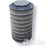 Колодезные кольца полимерно песчаные 0,75*0,2 м