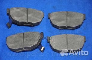 Колодки задние Hyundai/PM/ PKA012 Parts-Mall