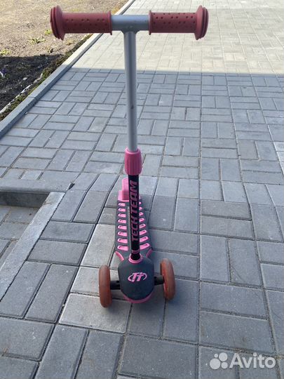 Самокат детский трехколесный 3-6 лет