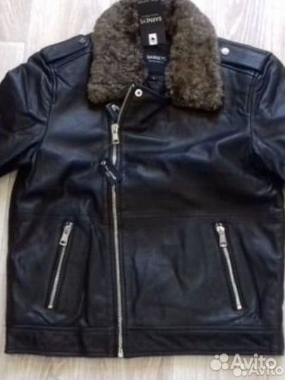 Кожаная куртка