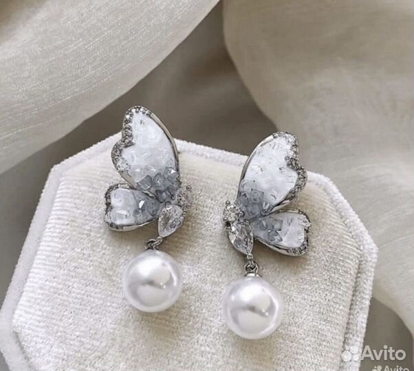 Серьги костюм