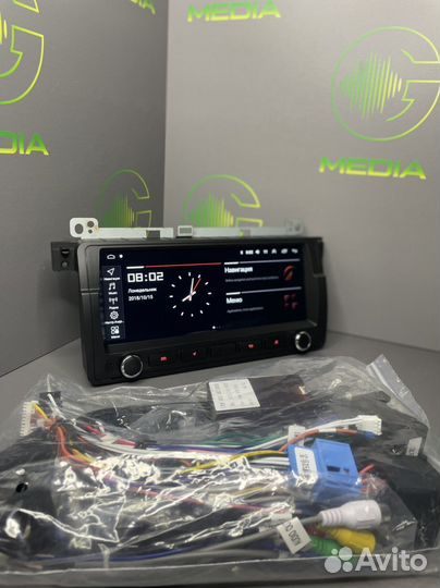 Штатная магнитола BMW е46, android 4/64