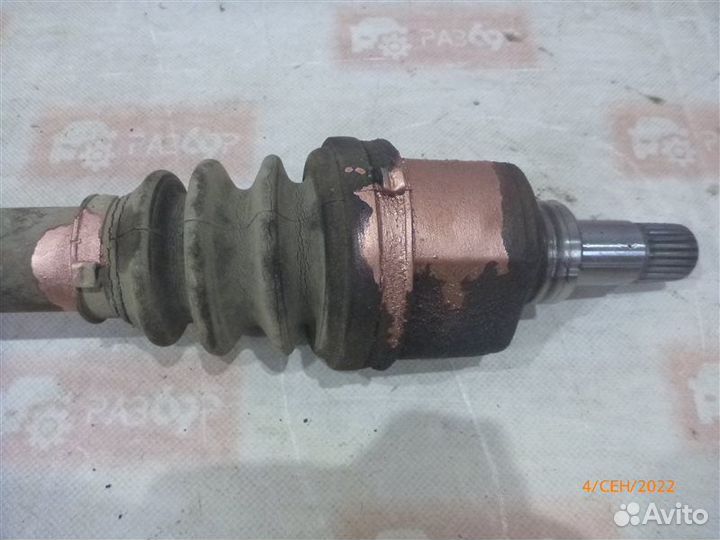 Привод передний левый Citroen C4 LA TU5JP4 2006