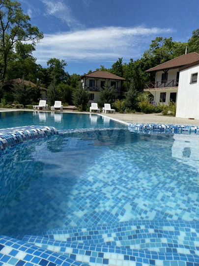 Дом 80 м² на участке 45 сот.